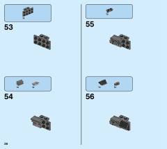 LEGO 76119 instructions page 36 – build guide