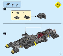 LEGO 76119 instructions page 37 – build guide