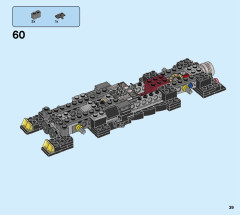 LEGO 76119 instructions page 39 – build guide