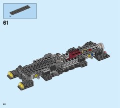 LEGO 76119 instructions page 40 – build guide