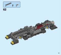 LEGO 76119 instructions page 41 – build guide