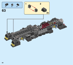 LEGO 76119 instructions page 42 – build guide