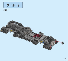 LEGO 76119 instructions page 45 – build guide