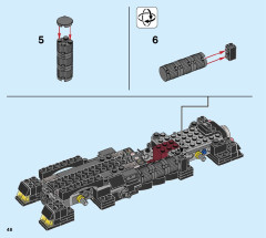 LEGO 76119 instructions page 48 – build guide