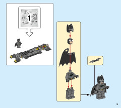 LEGO 76119 instructions page 5 – build guide