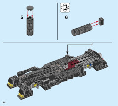 LEGO 76119 instructions page 50 – build guide