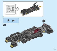 LEGO 76119 instructions page 51 – build guide
