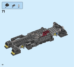 LEGO 76119 instructions page 52 – build guide