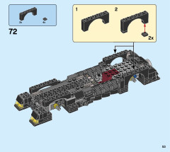 LEGO 76119 instructions page 53 – build guide