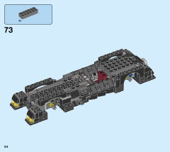 LEGO 76119 instructions page 54 – build guide