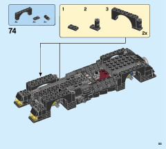 LEGO 76119 instructions page 55 – build guide
