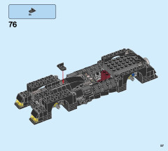 LEGO 76119 instructions page 57 – build guide