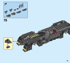 LEGO 76119 instructions page 59 – build guide