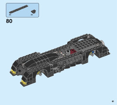 LEGO 76119 instructions page 61 – build guide