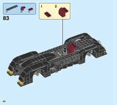 LEGO 76119 instructions page 64 – build guide