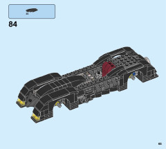 LEGO 76119 instructions page 65 – build guide