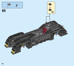 LEGO 76119 instructions page 66 – build guide