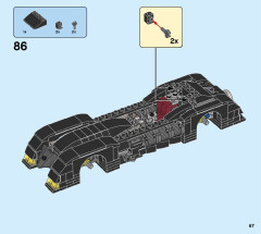 LEGO 76119 instructions page 67 – build guide