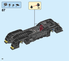 LEGO 76119 instructions page 68 – build guide