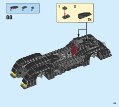 LEGO 76119 instructions page 69 – build guide