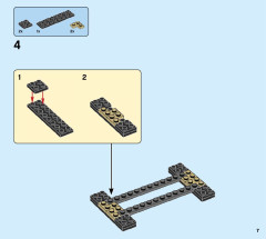LEGO 76119 instructions page 7 – build guide