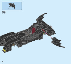 LEGO 76119 instructions page 70 – build guide