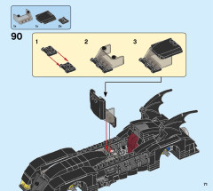 LEGO 76119 instructions page 71 – build guide