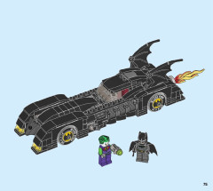 LEGO 76119 instructions page 75 – build guide