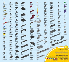 LEGO 76119 instructions page 79 – build guide