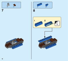 LEGO 76120 instructions page 10 – build guide
