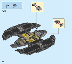 LEGO 76120 instructions page 100 – build guide