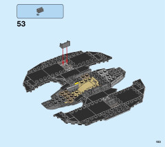 LEGO 76120 instructions page 103 – build guide
