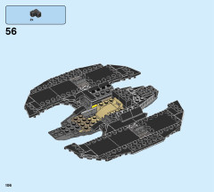 LEGO 76120 instructions page 106 – build guide