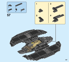 LEGO 76120 instructions page 107 – build guide