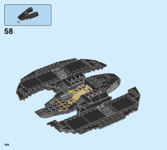 LEGO 76120 instructions page 108 – build guide