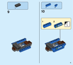 LEGO 76120 instructions page 11 – build guide