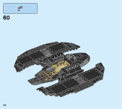 LEGO 76120 instructions page 110 – build guide