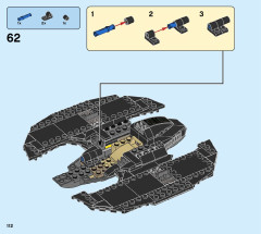 LEGO 76120 instructions page 112 – build guide