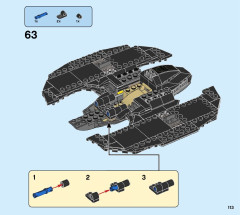 LEGO 76120 instructions page 113 – build guide