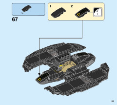 LEGO 76120 instructions page 117 – build guide