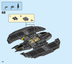 LEGO 76120 instructions page 118 – build guide