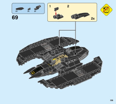 LEGO 76120 instructions page 119 – build guide