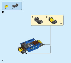 LEGO 76120 instructions page 12 – build guide