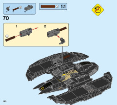 LEGO 76120 instructions page 120 – build guide