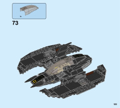 LEGO 76120 instructions page 123 – build guide