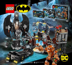 LEGO 76120 instructions page 127 – build guide