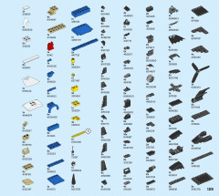 LEGO 76120 instructions page 129 – build guide