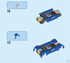 LEGO 76120 instructions page 13 – build guide