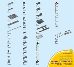 LEGO 76120 instructions page 131 – build guide