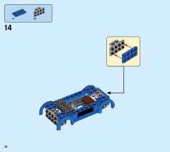 LEGO 76120 instructions page 14 – build guide